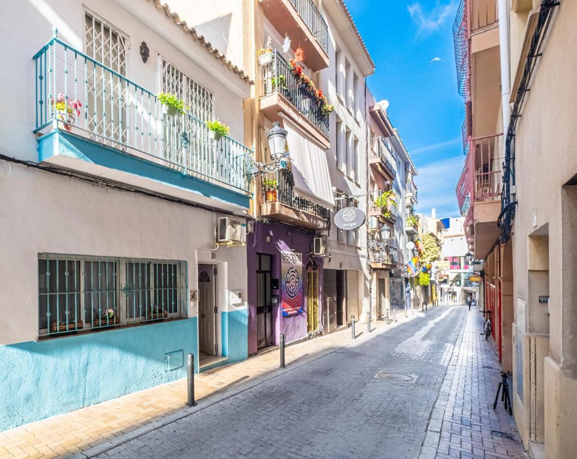 Benidorm Old Town House - Casa Casco Antiguo Villa Esterno foto