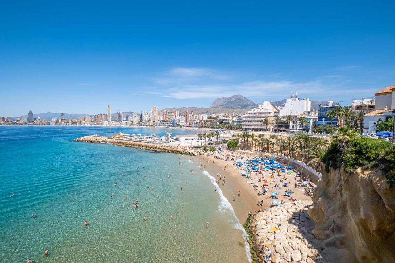 Benidorm Old Town House - Casa Casco Antiguo Villa Esterno foto